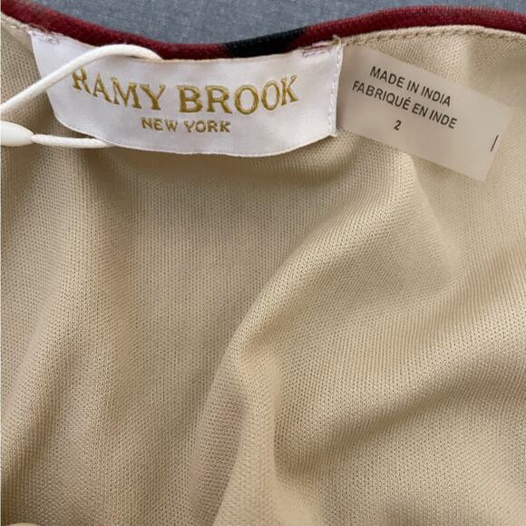 Ramy Brook Nia Mini Dress Allover Sequins Women’s Sz 2 - Picture 9 of 12